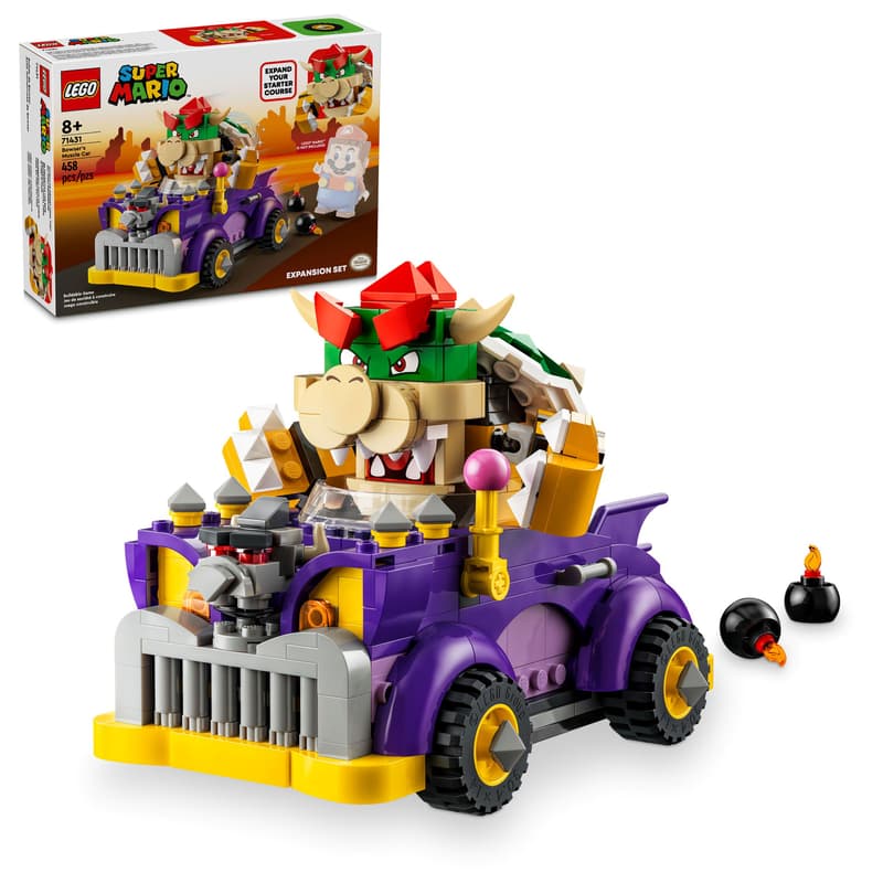 Ensemble d'extension Muscle Car de Bowser (71431)